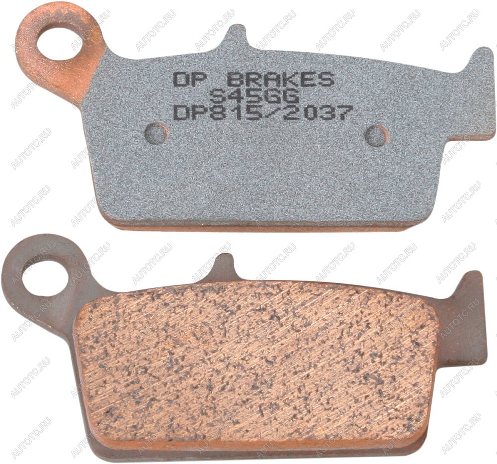 2 389 р. Тормозные колодки DP-Brake DP815  dp815  с доставкой в г. Пермь