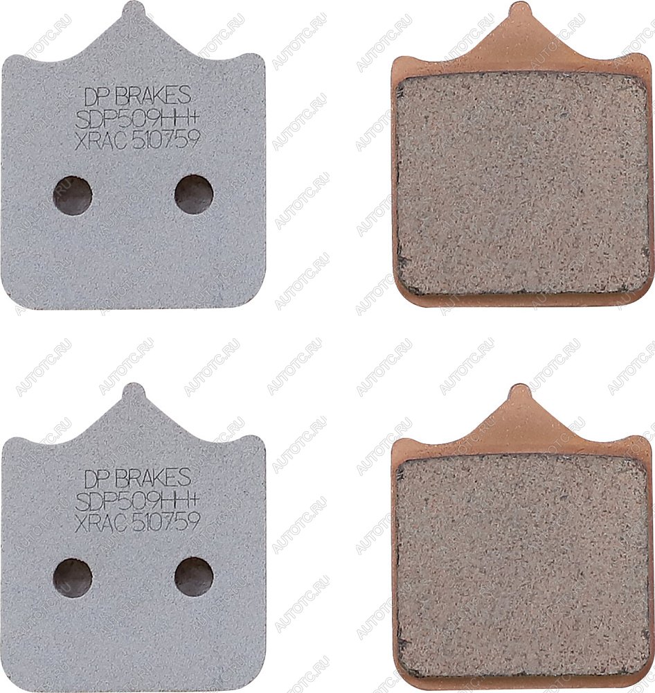 3 899 р. Тормозные колодки DP-Brake SDP509  sdp509  с доставкой в г. Пермь
