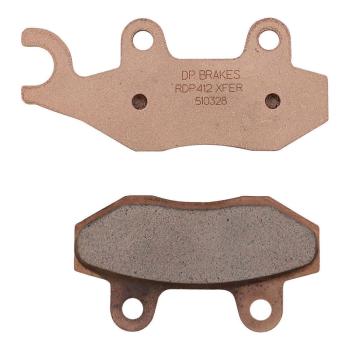 3 399 р. Тормозные колодки DP-Brake RDP412  rdp412  с доставкой в г. Пермь. Увеличить фотографию 1