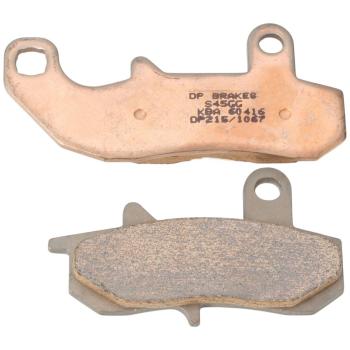 2 799 р. Тормозные колодки DP-Brake DP215  dp215  с доставкой в г. Пермь. Увеличить фотографию 1