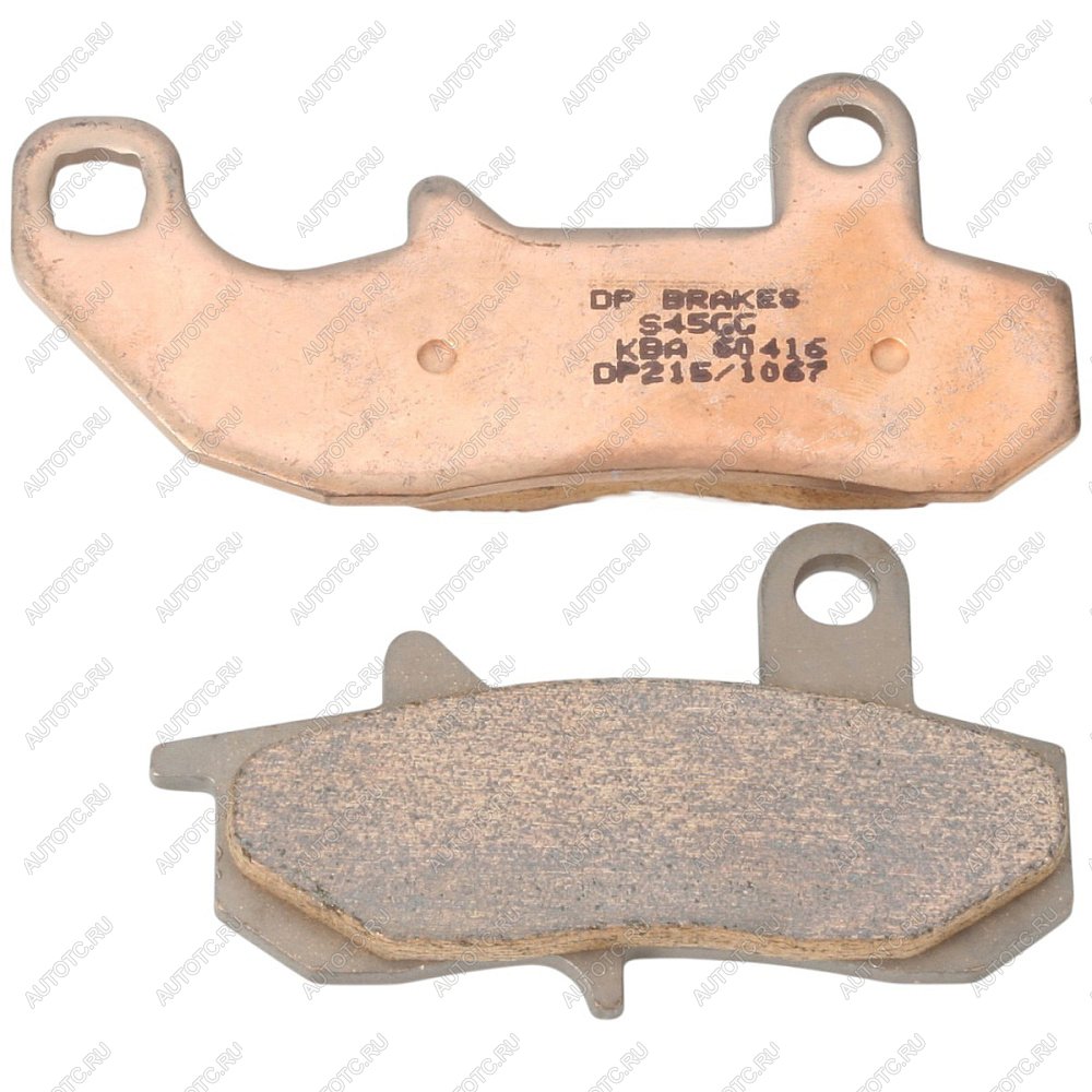 2 799 р. Тормозные колодки DP-Brake DP215  dp215  с доставкой в г. Пермь