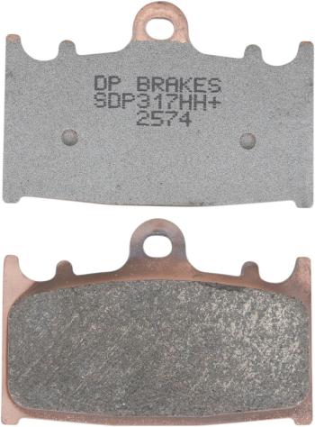 2 949 р. Тормозные колодки DP-Brake SDP317HH+  sdp317hh+  с доставкой в г. Пермь. Увеличить фотографию 1