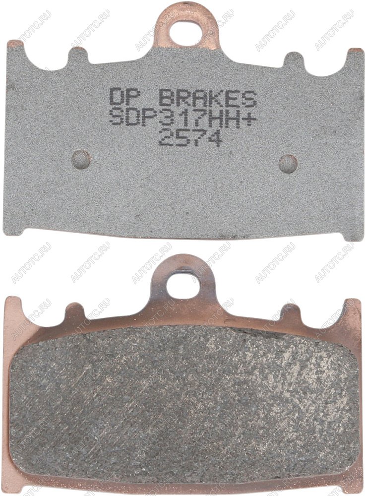 2 949 р. Тормозные колодки DP-Brake SDP317HH+  sdp317hh+  с доставкой в г. Пермь