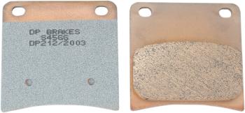2 499 р. Тормозные колодки DP-Brake DP212  dp212  с доставкой в г. Пермь. Увеличить фотографию 1