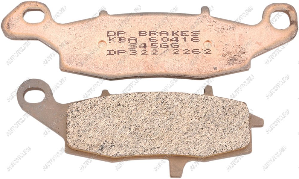 2 669 р. Тормозные колодки DP-Brake DP322  dp322  с доставкой в г. Пермь