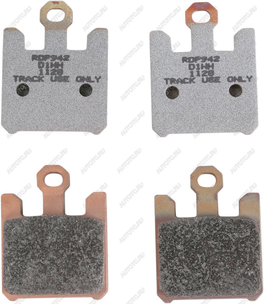 4 299 р. Тормозные колодки DP-Brake RDP942  rdp942  с доставкой в г. Пермь