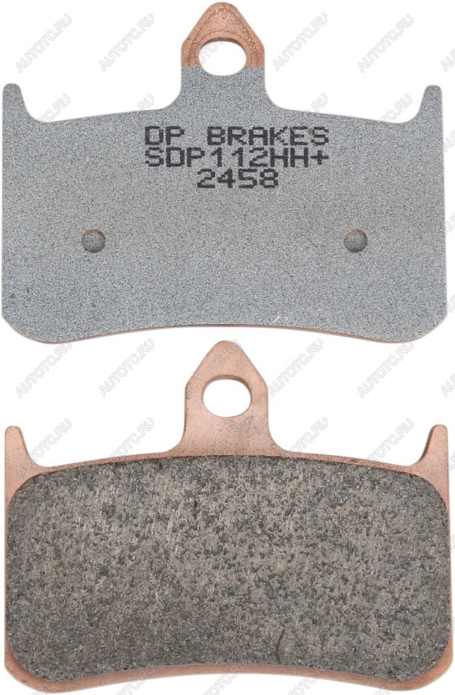 2 949 р. Тормозные колодки DP-Brake SDP112HH+  sdp112hh+  с доставкой в г. Пермь