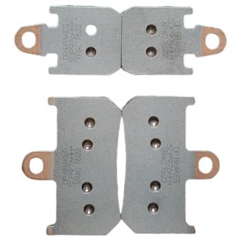 3 899 р. Тормозные колодки DP-Brake SDP976HH+  sdp976hh+  с доставкой в г. Пермь. Увеличить фотографию 1