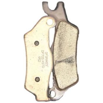 2 459 р. Тормозные колодки DP-Brake DP705  dp705  с доставкой в г. Пермь. Увеличить фотографию 1