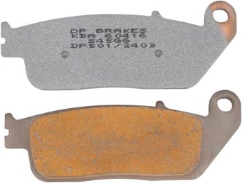 2 599 р. Тормозные колодки DP-Brake DP501  dp501  с доставкой в г. Пермь. Увеличить фотографию 1