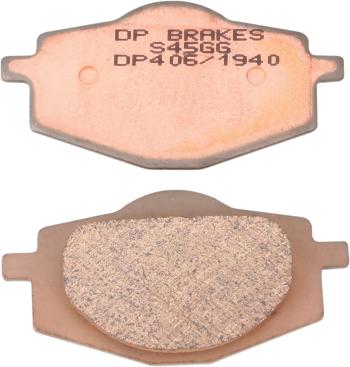 2 459 р. Тормозные колодки DP-Brake DP406  dp406  с доставкой в г. Пермь. Увеличить фотографию 1