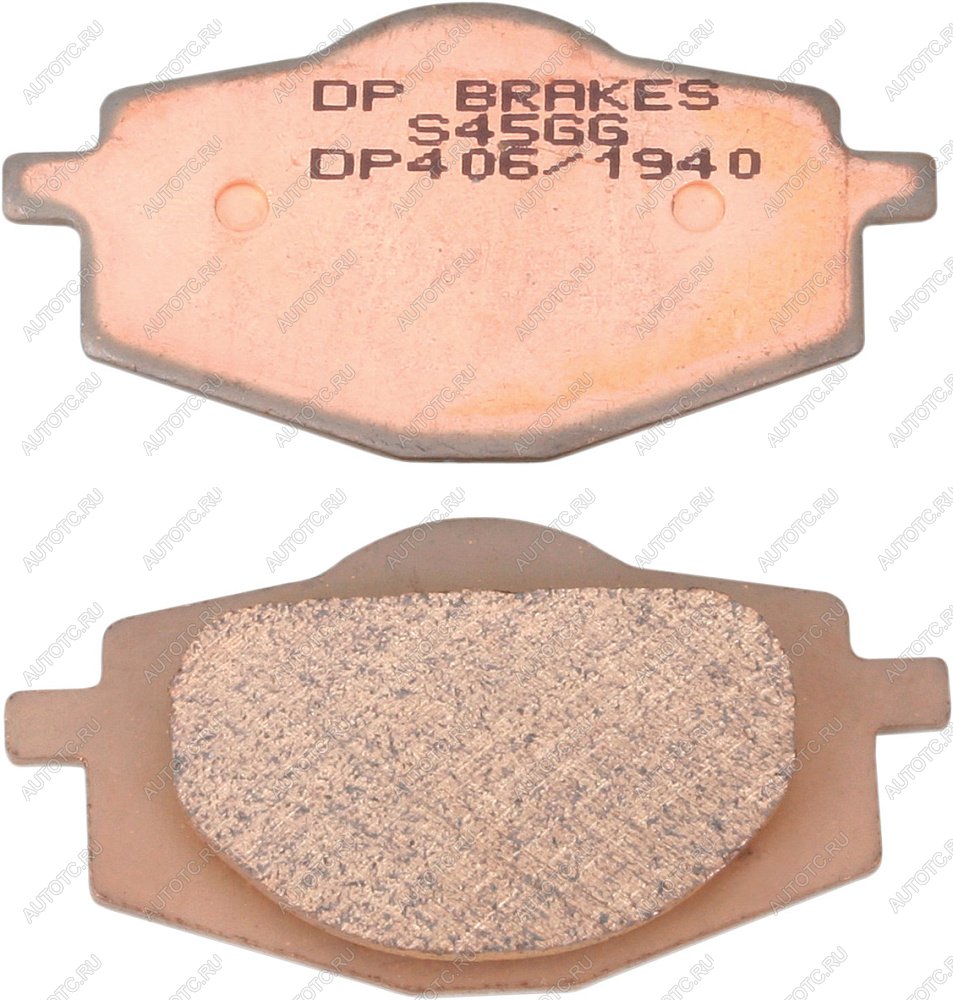 2 459 р. Тормозные колодки DP-Brake DP406  dp406  с доставкой в г. Пермь