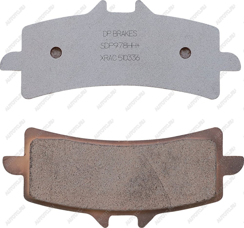 3 899 р. Тормозные колодки DP-Brake SDP978HH+  sdp978hh+  с доставкой в г. Пермь