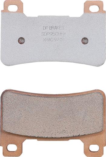 2 949 р. Тормозные колодки DP-Brake SDP950HH+  sdp950hh+  с доставкой в г. Пермь. Увеличить фотографию 1