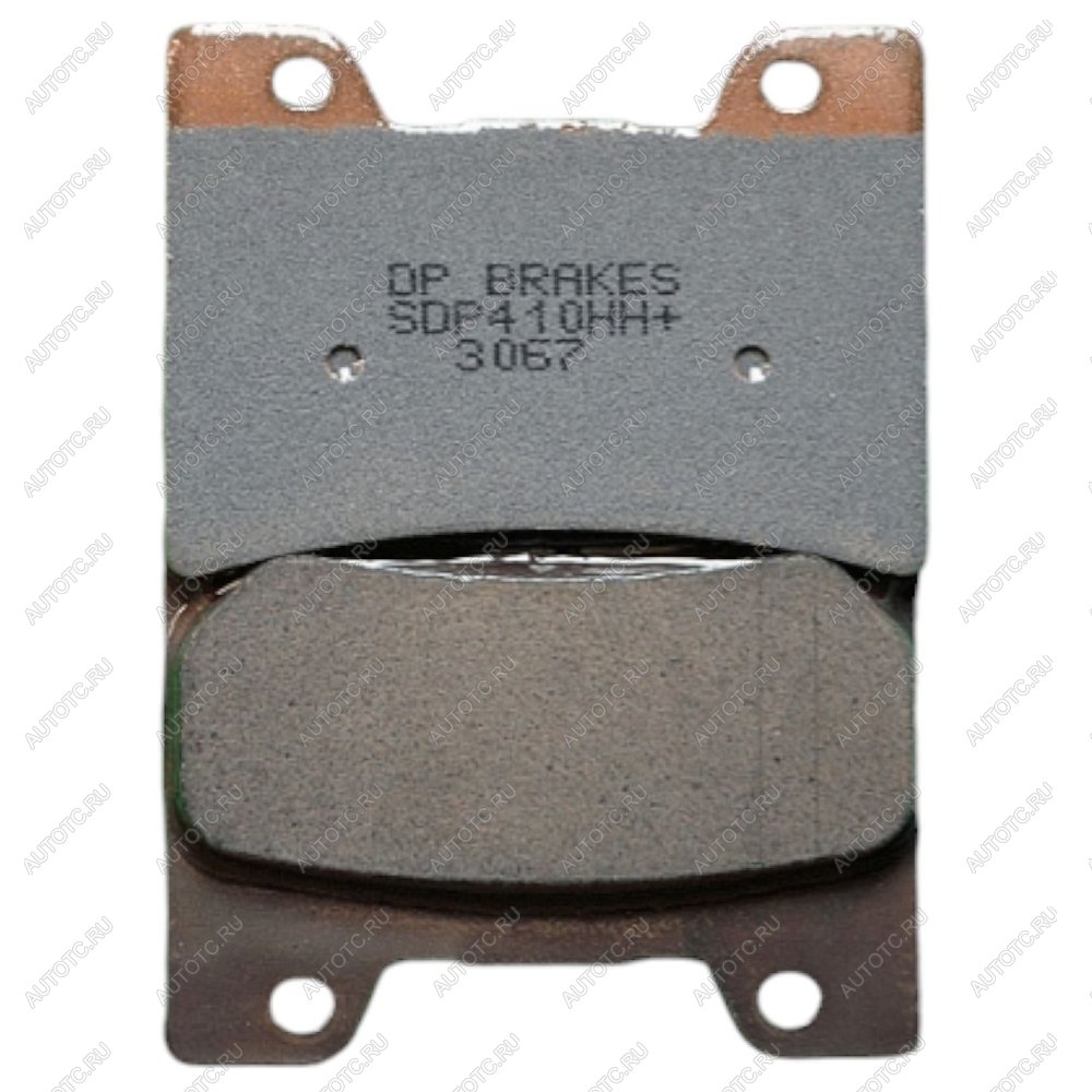 2 949 р. Тормозные колодки DP-Brake SDP410HH+  sdp410hh+  с доставкой в г. Пермь