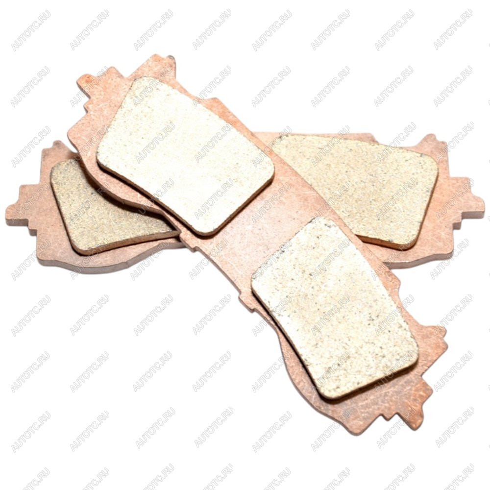 2 799 р. Тормозные колодки DP-Brake DP582  dp582  с доставкой в г. Пермь