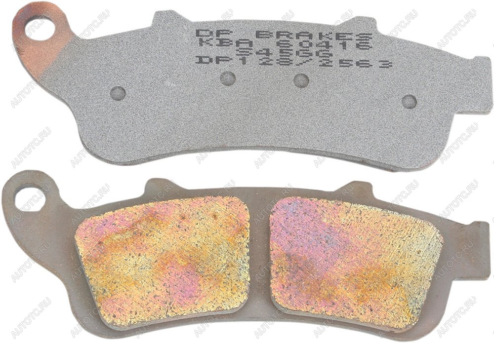 2 799 р. Тормозные колодки DP-Brake DP128  dp128  с доставкой в г. Пермь