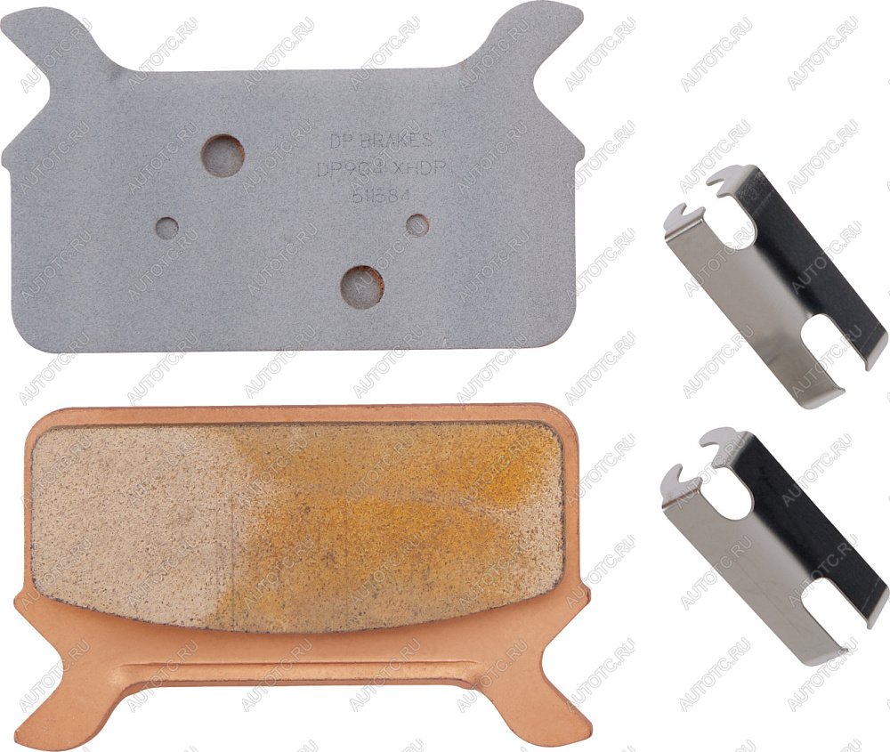 2 799 р. Тормозные колодки DP-Brake DP904  dp904  с доставкой в г. Пермь