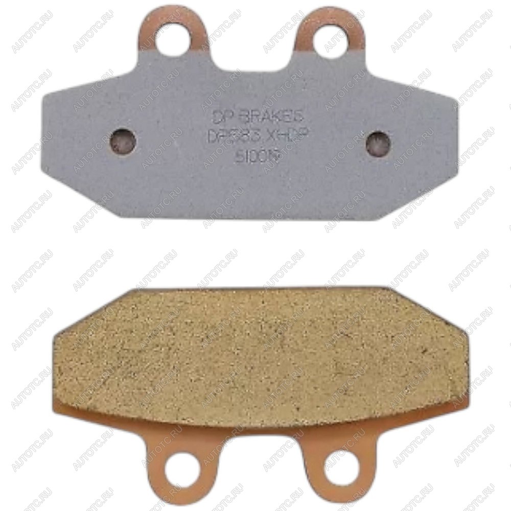 2 599 р. Тормозные колодки DP-Brake DP583  dp583  с доставкой в г. Пермь