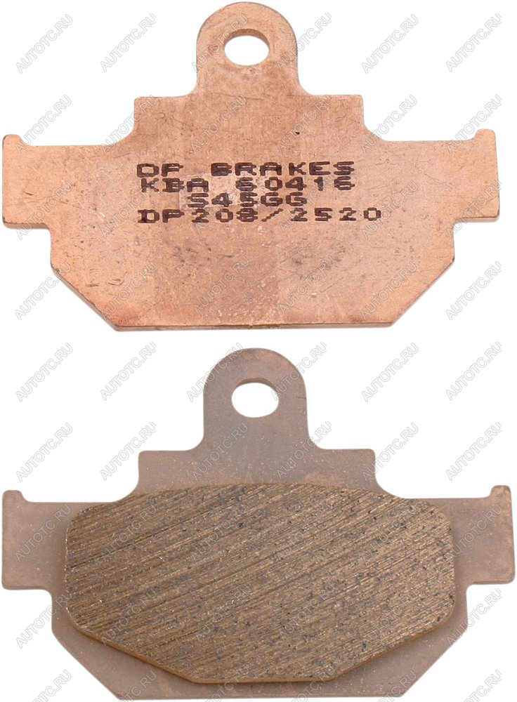 2 389 р. Тормозные колодки DP-Brake DP208  dp208  с доставкой в г. Пермь