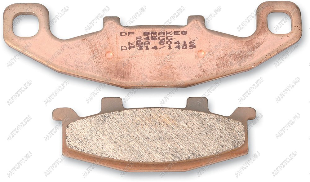 2 499 р. Тормозные колодки DP-Brake DP314  dp314  с доставкой в г. Пермь