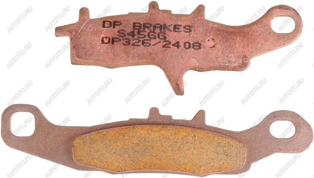 2 599 р. Тормозные колодки DP-Brake DP326  dp326  с доставкой в г. Пермь