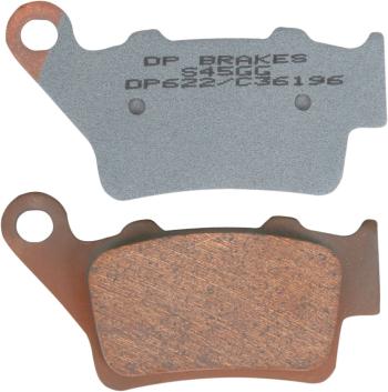 2 599 р. Тормозные колодки DP-Brake DP622  dp622  с доставкой в г. Пермь. Увеличить фотографию 1