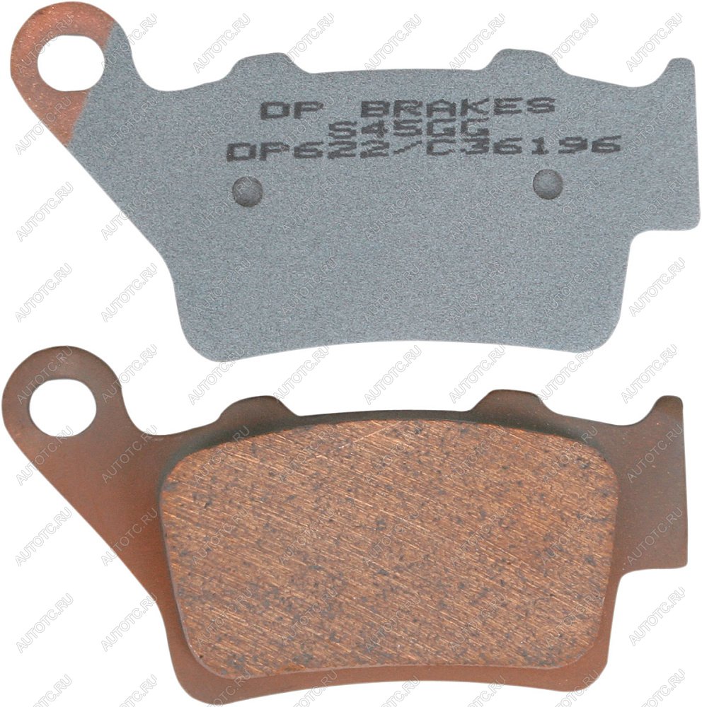 2 599 р. Тормозные колодки DP-Brake DP622  dp622  с доставкой в г. Пермь