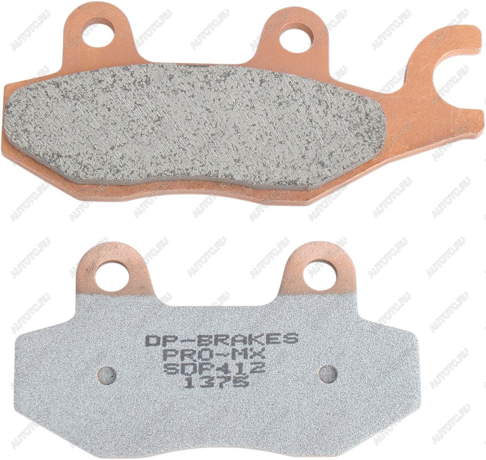 2 659 р. Тормозные колодки DP-Brake SDP412  sdp412  с доставкой в г. Пермь