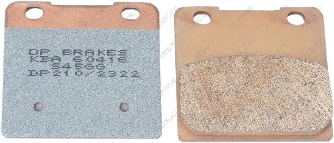 2 459 р. Тормозные колодки DP-Brake DP210  dp210  с доставкой в г. Пермь