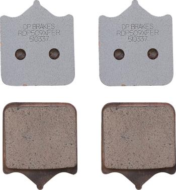 4 299 р. Тормозные колодки DP-Brake RDP509  rdp509  с доставкой в г. Пермь. Увеличить фотографию 1