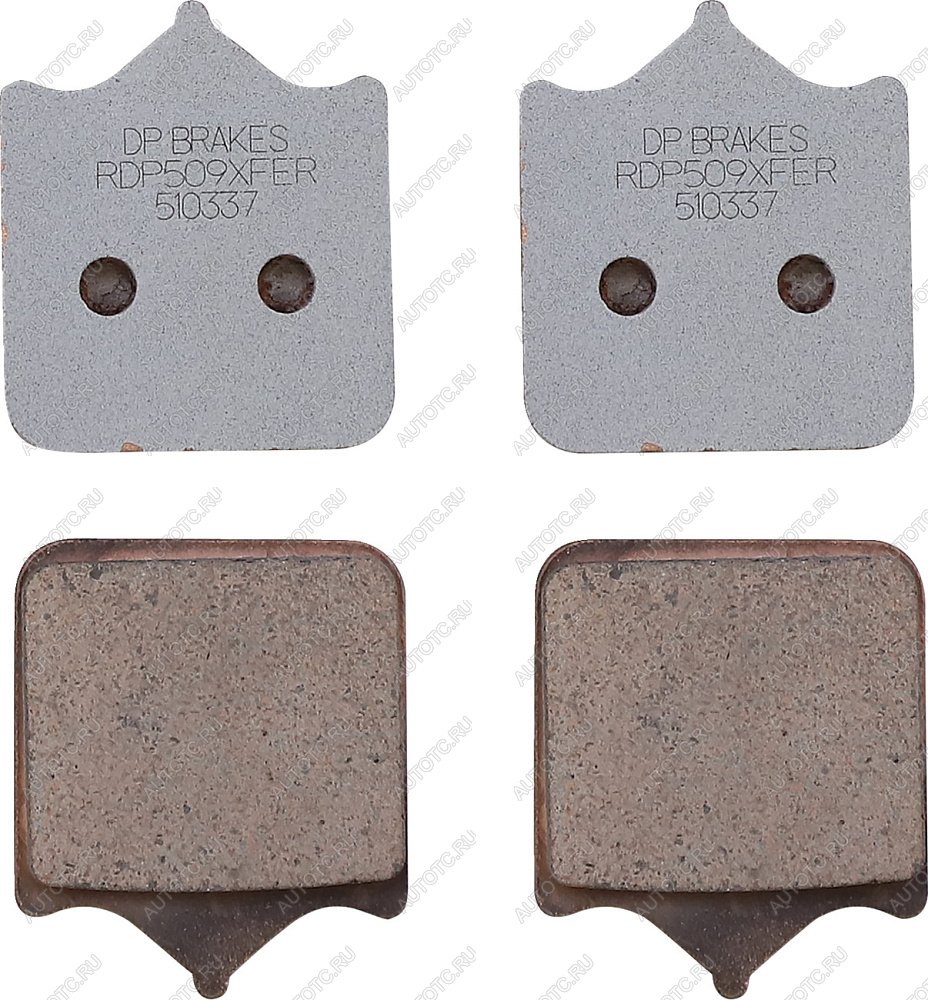 4 299 р. Тормозные колодки DP-Brake RDP509  rdp509  с доставкой в г. Пермь