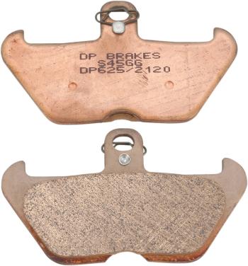 2 799 р. Тормозные колодки DP-Brake DP625  dp625  с доставкой в г. Пермь. Увеличить фотографию 1