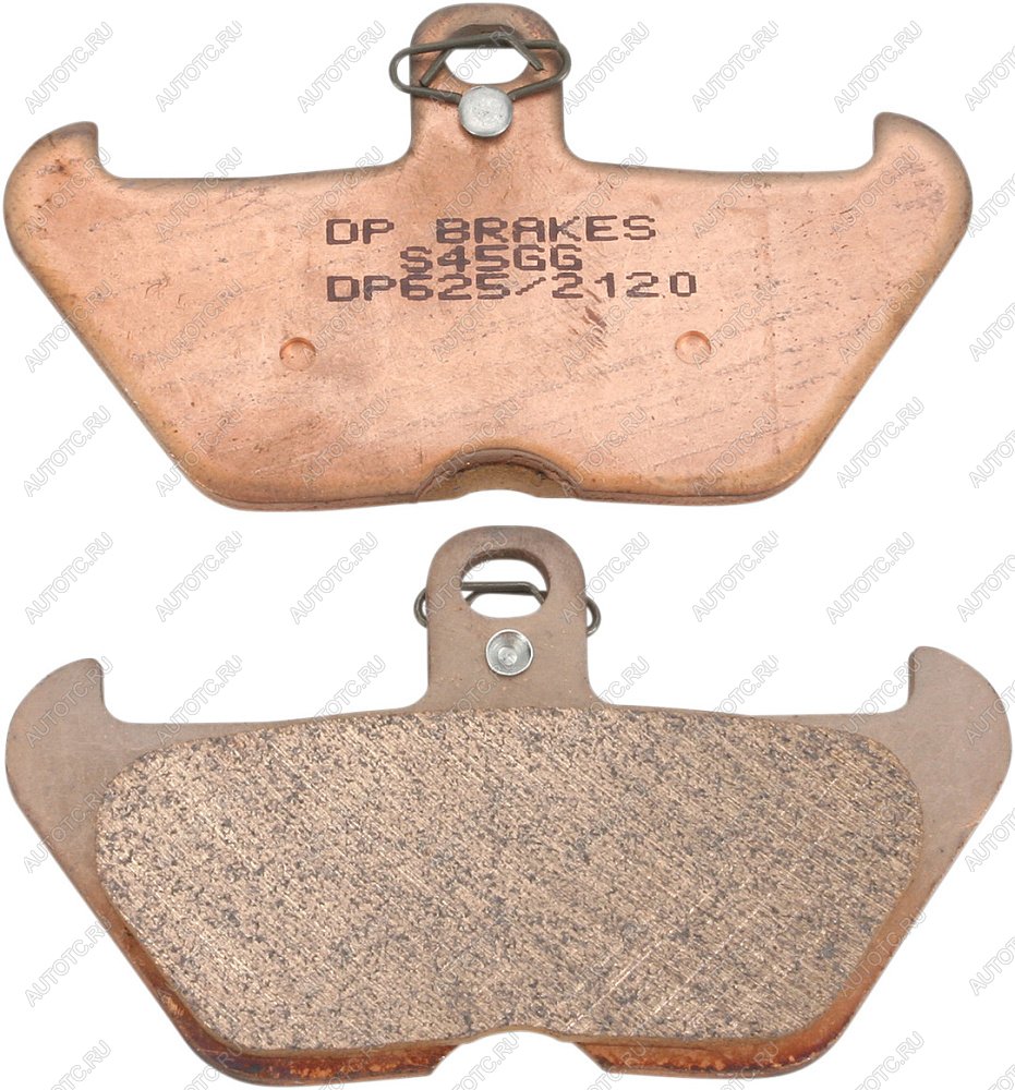 2 799 р. Тормозные колодки DP-Brake DP625  dp625  с доставкой в г. Пермь
