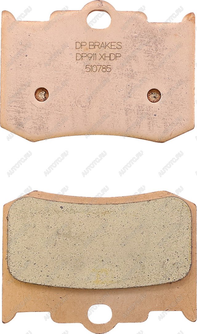 2 599 р. Тормозные колодки DP-Brake DP911  dp911  с доставкой в г. Пермь