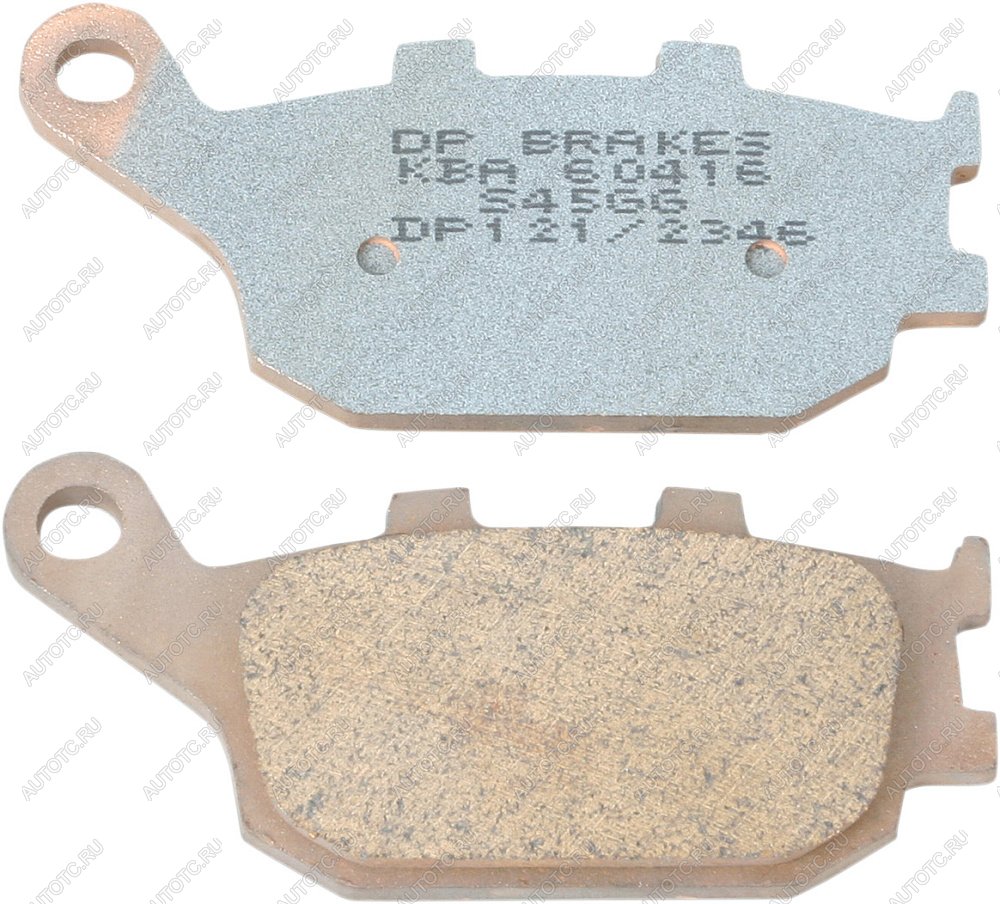 2 599 р. Тормозные колодки DP-Brake DP121  dp121  с доставкой в г. Пермь