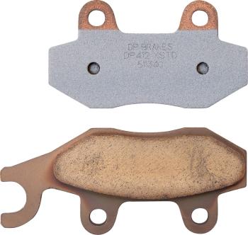 2 499 р. Тормозные колодки DP-Brake DP412  dp412  с доставкой в г. Пермь. Увеличить фотографию 1