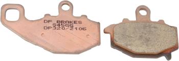 2 459 р. Тормозные колодки DP-Brake DP408  dp408  с доставкой в г. Пермь. Увеличить фотографию 1