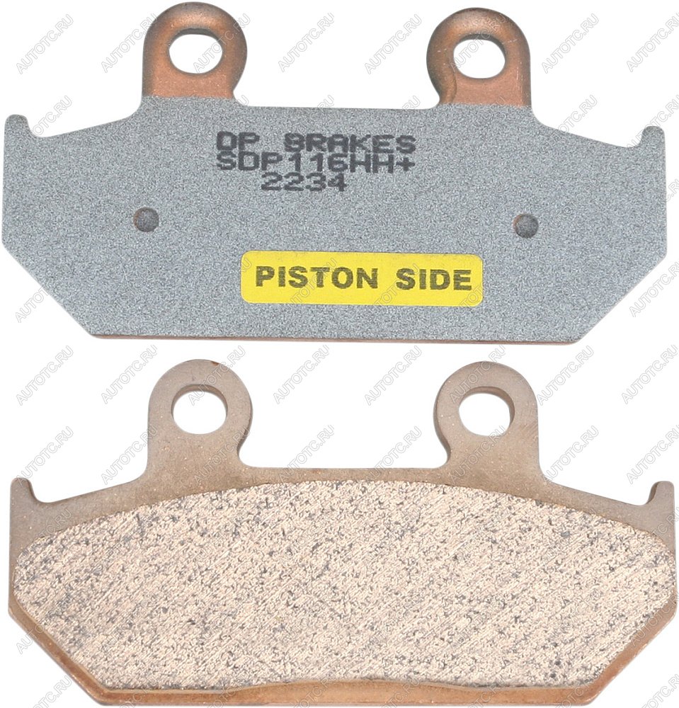 2 949 р. Тормозные колодки DP-Brake SDP116HH+  sdp116hh+  с доставкой в г. Пермь