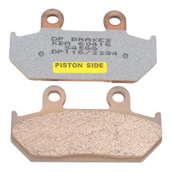 2 599 р. Тормозные колодки DP-Brake DP116  dp116  с доставкой в г. Пермь. Увеличить фотографию 1