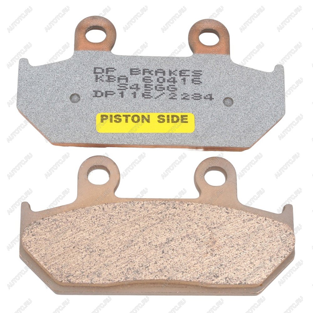 2 599 р. Тормозные колодки DP-Brake DP116  dp116  с доставкой в г. Пермь