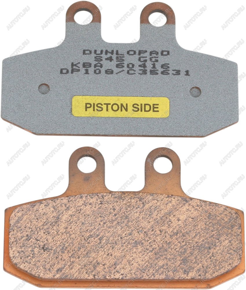 2 249 р. Тормозные колодки DP-Brake DP108  dp108  с доставкой в г. Пермь