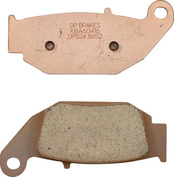 2 389 р. Тормозные колодки DP-Brake DP524  dp524  с доставкой в г. Пермь. Увеличить фотографию 1