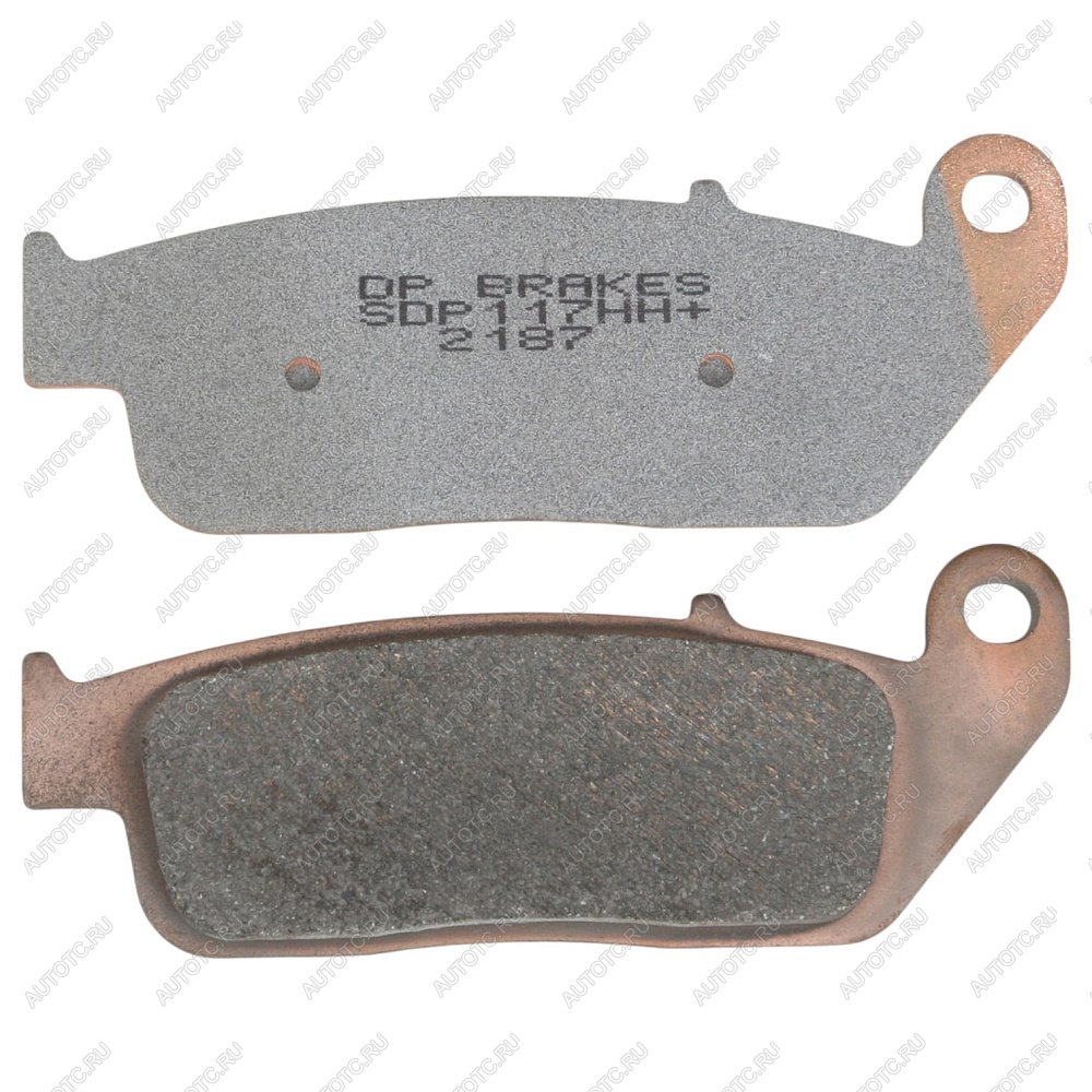2 949 р. Тормозные колодки DP-Brake SDP117HH+  sdp117hh+  с доставкой в г. Пермь