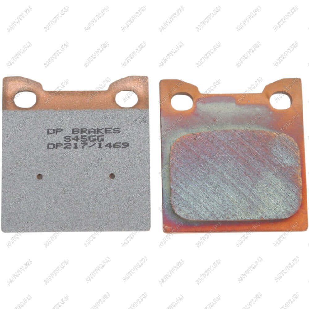 2 459 р. Тормозные колодки DP-Brake DP217  dp217  с доставкой в г. Пермь
