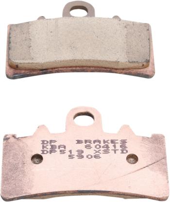 2 389 р. Тормозные колодки DP-Brake DP519  dp519  с доставкой в г. Пермь. Увеличить фотографию 1