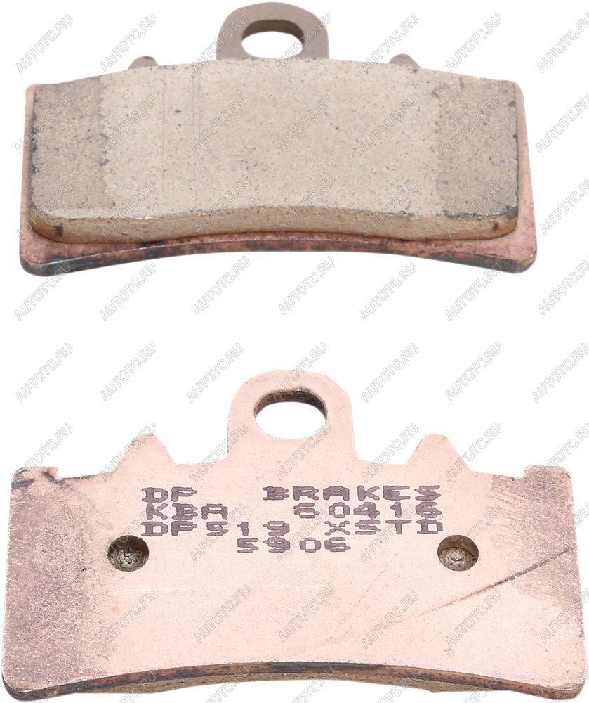 2 389 р. Тормозные колодки DP-Brake DP519  dp519  с доставкой в г. Пермь
