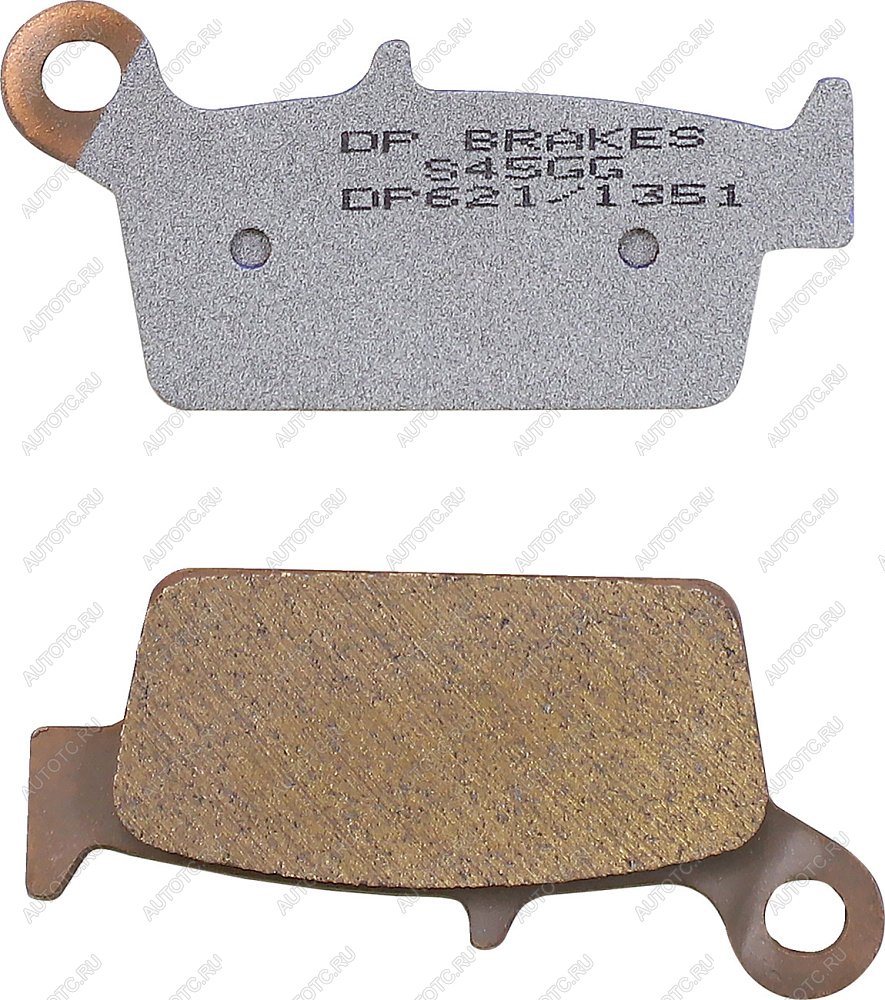 3 779 р. Тормозные колодки DP-Brake RDP947  rdp947  с доставкой в г. Пермь