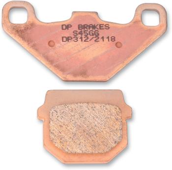 2 459 р. Тормозные колодки DP-Brake DP312  dp312  с доставкой в г. Пермь. Увеличить фотографию 1