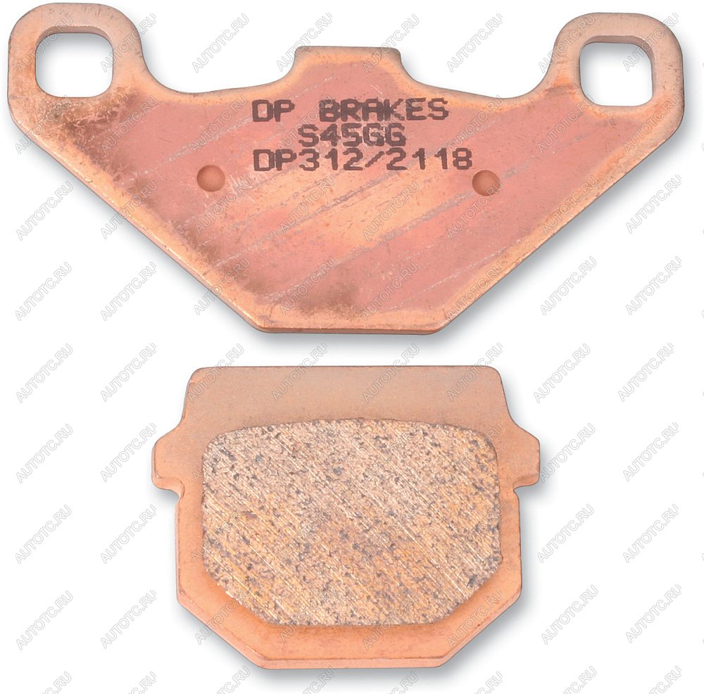 2 459 р. Тормозные колодки DP-Brake DP312  dp312  с доставкой в г. Пермь
